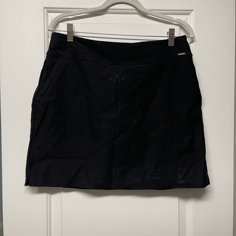 S.C. & Co. Women's Black Golf Skirt Skort